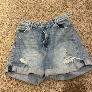 Jean shorts | h&m | size 14